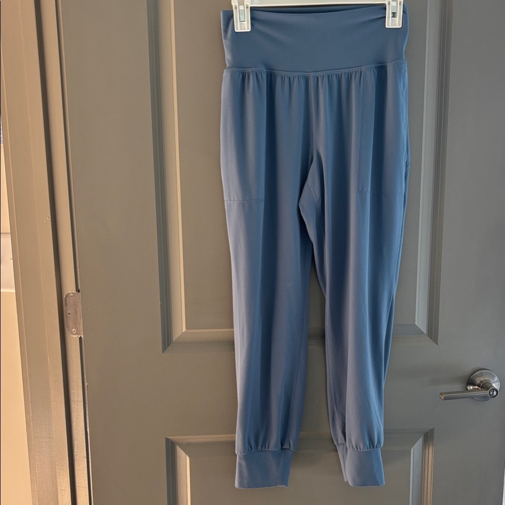 Women's Blue salutation jogger